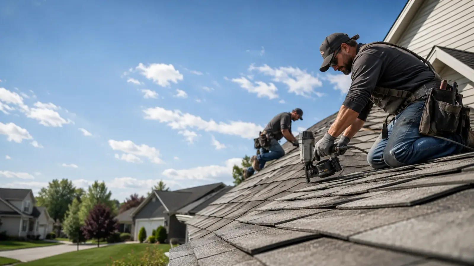 Storm Damage Roof Repair in Flat Rock, AL near me